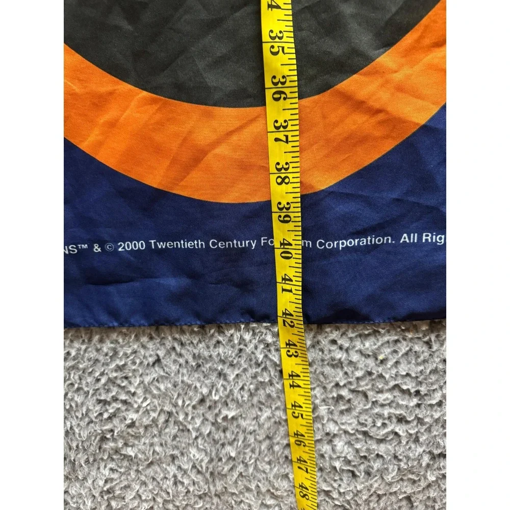 Vintage Matt Groening The Simpsons Bart Simpson Gravity is My Co-Pilot Wrap Blue